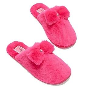 Kate Spade Hot Pink Ruby Jazzy Slippers